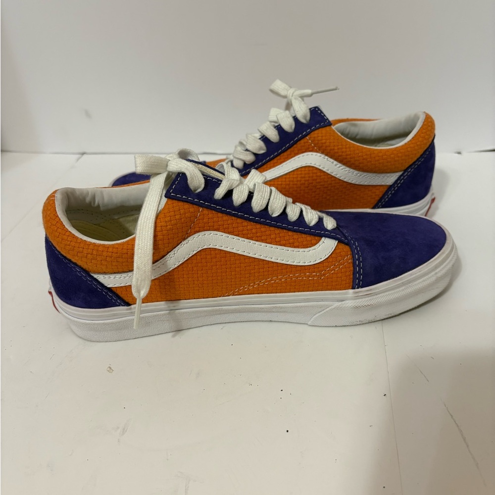 Vans Old Skool P&C Suede Lace-Up Sneakers - Picture 5 of 7